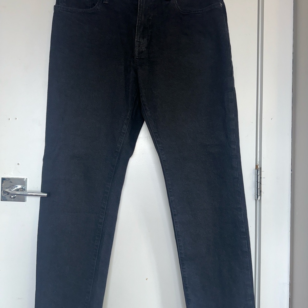 GAP Men's Dark Gray Straight Jeans